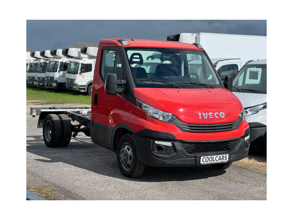 IVECO Daily 35-140 Rama 100kw. (742)