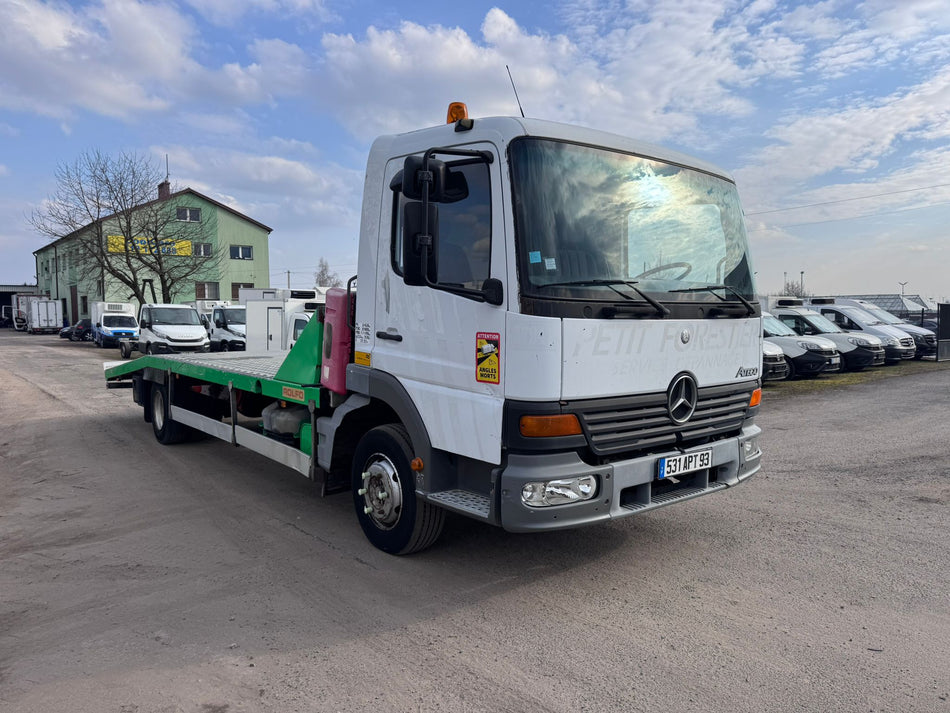 Mercedes-Benz ATEGO 815 / AUTOLAWETA + WYCIĄGARKA (441)