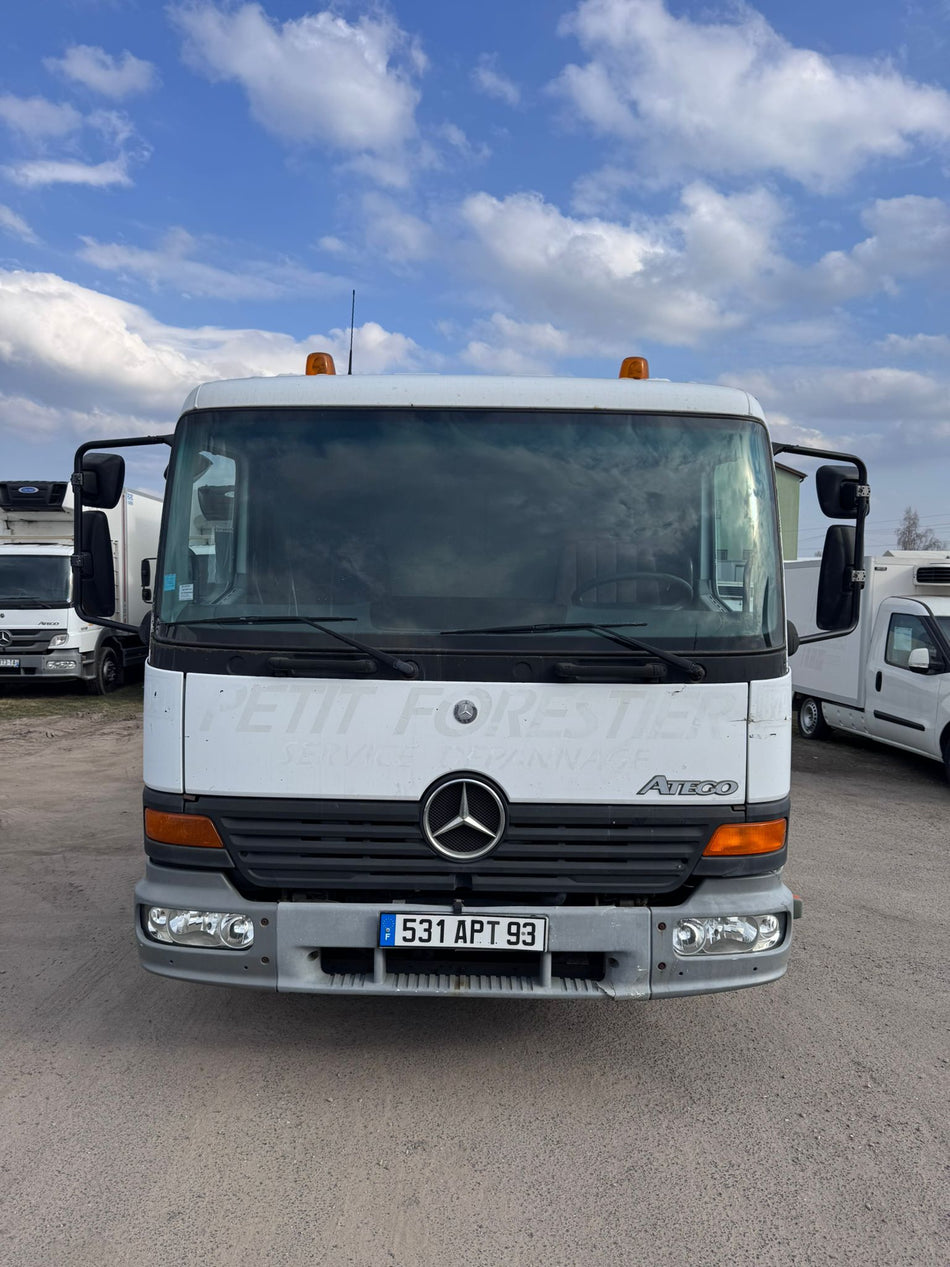 Mercedes-Benz ATEGO 815 / AUTOLAWETA + WYCIĄGARKA (441)