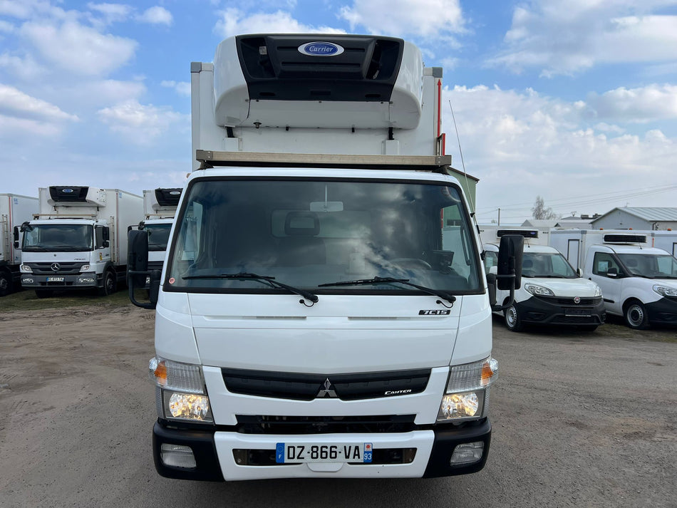 Mitsubishi Fuso Canter 75C15 / Chłodnia / Carrier Supra 450 (530)