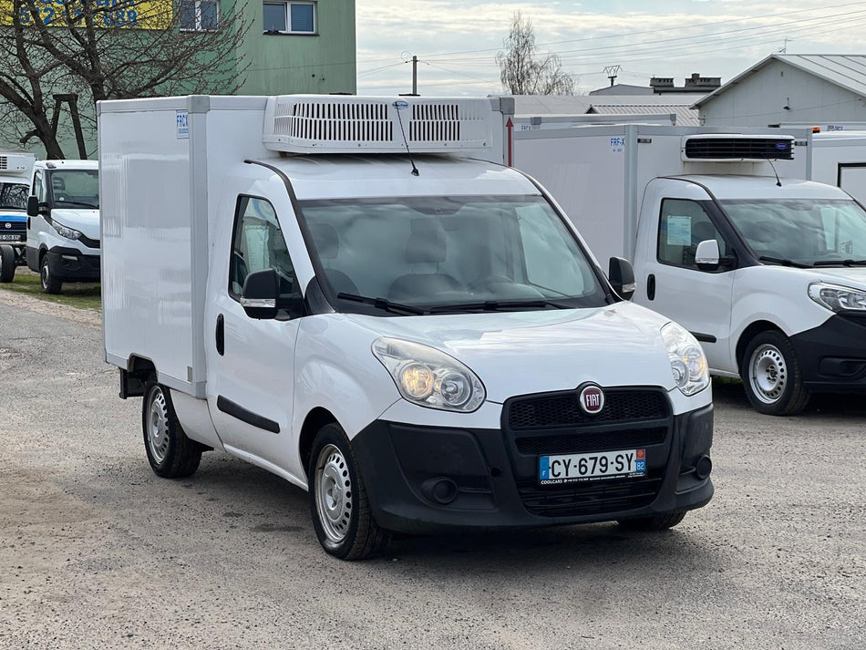 Fiat Doblo 1.6 MultiJet / Chłodnia / Relec Froid TR32 (256)
