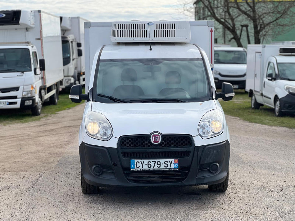 Fiat Doblo 1.6 MultiJet / Chłodnia / Relec Froid TR32 (256)
