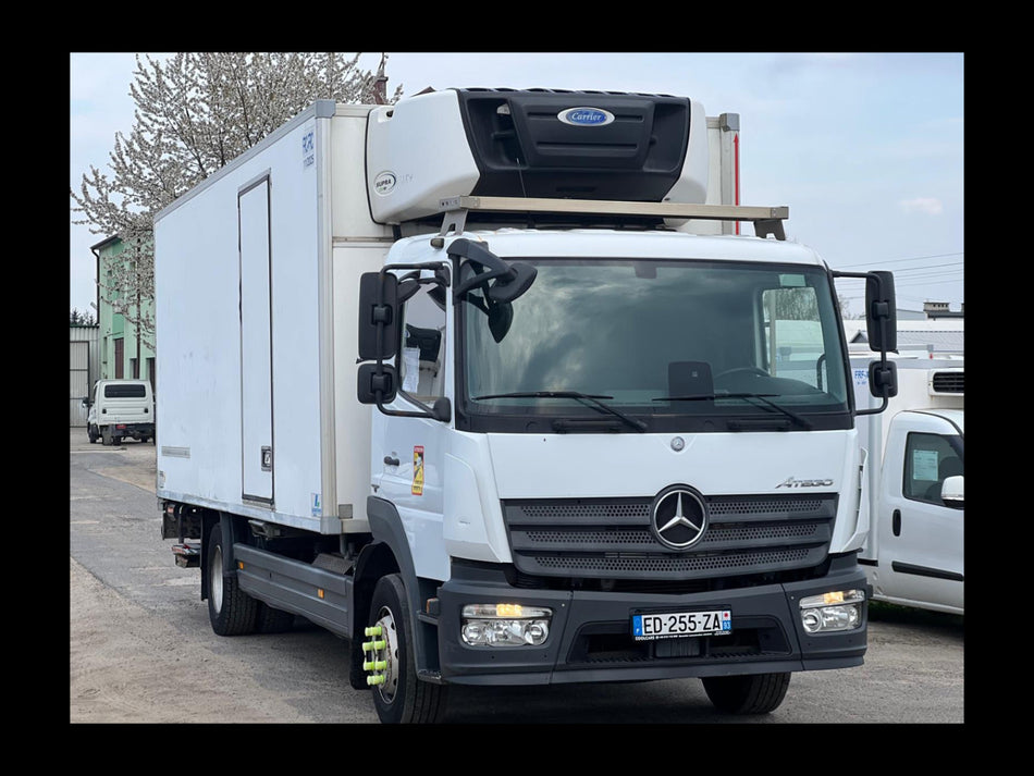 Mercedes-Benz Atego 1218 / Chłodnia-BItemp / Carriwer Supra 1250MT (507)