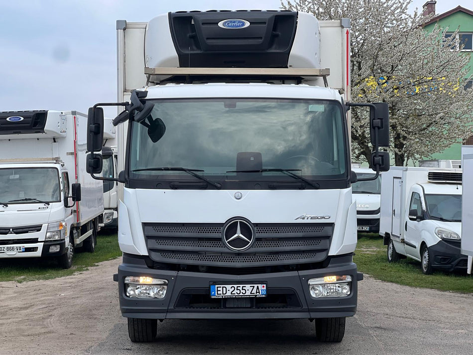 Mercedes-Benz Atego 1218 / Chłodnia-BItemp / Carriwer Supra 1250MT (507)