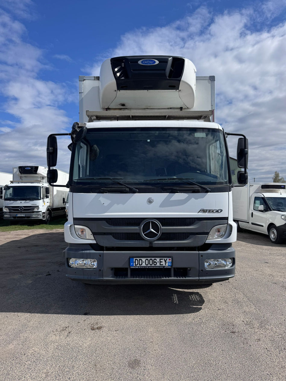 Mercedes-Benz Atego 1324 / Chłodnia / Carrier Supra 750 (465)