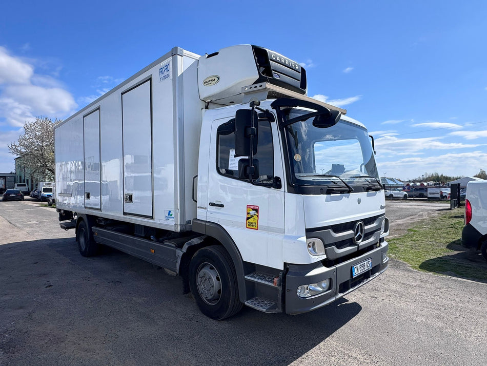 Mercedes-Benz Atego 1318 / Chłodnia-Bitemp / Carrier Supra 850MT (295)