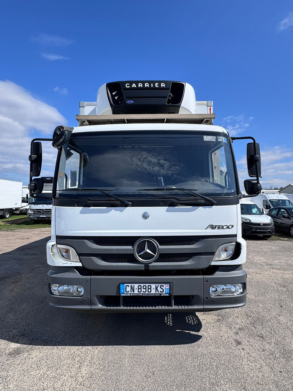 Mercedes-Benz Atego 1318 / Chłodnia-Bitemp / Carrier Supra 850MT (295)