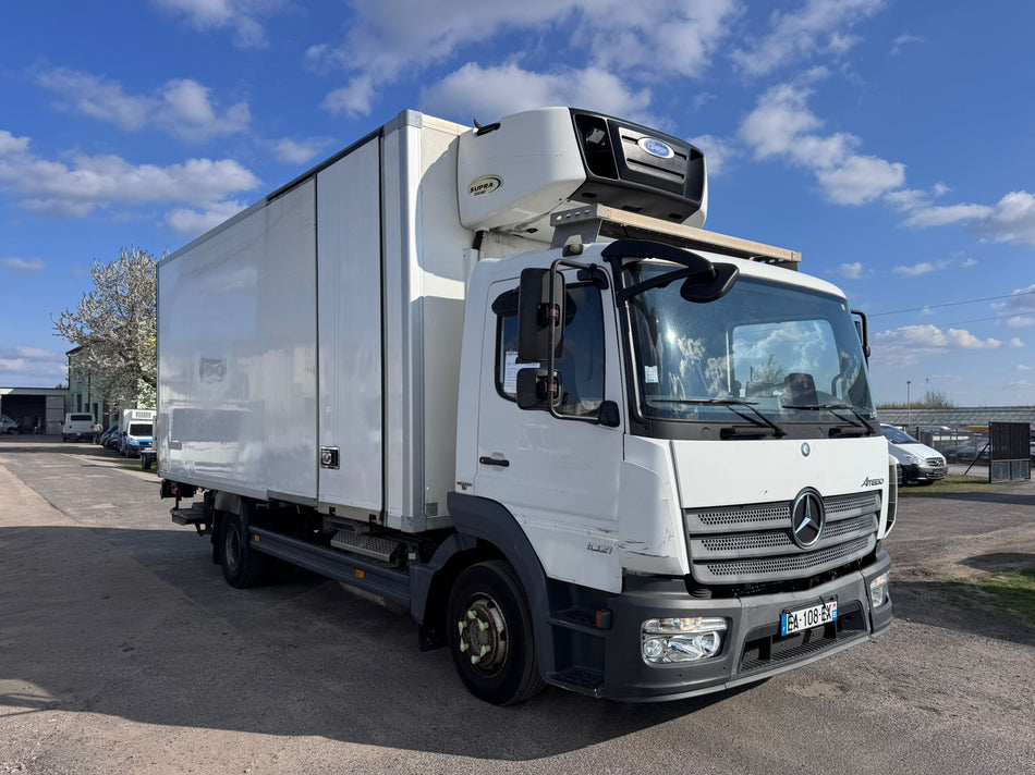 Mercedes-Benz Atego 1021 / Chłodnia-BItemp / Carrier Supra 850MT (560)