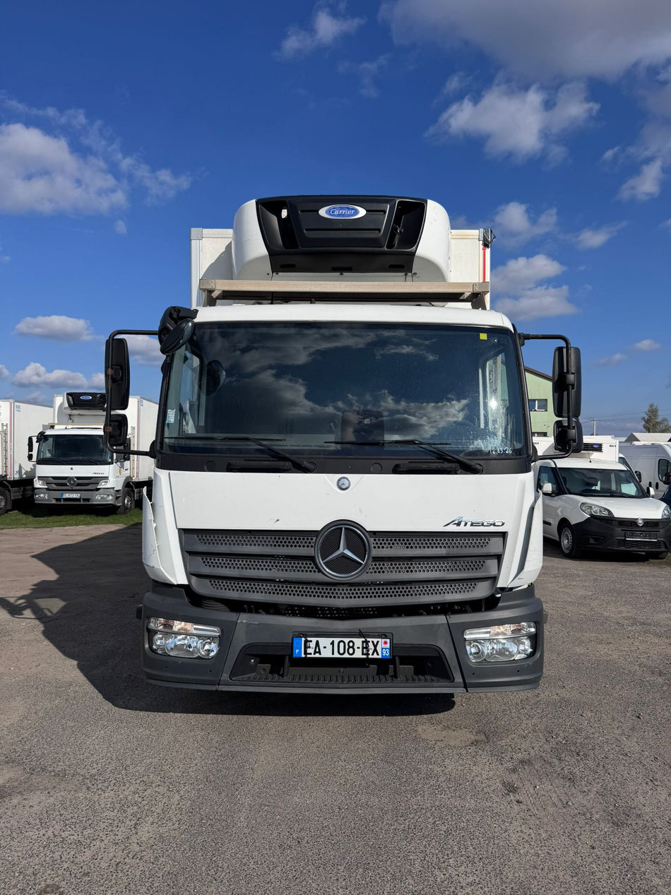 Mercedes-Benz Atego 1021 / Chłodnia-BItemp / Carrier Supra 850MT (560)