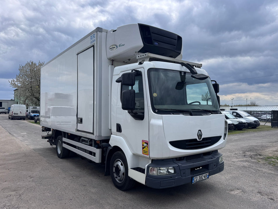 Renault Midlum 180.10 / Chłodnia-BItemp / Carrier Supra 950MT (186)
