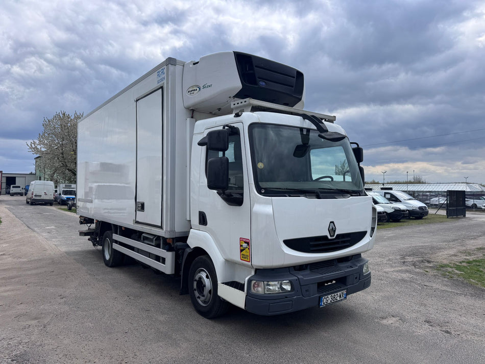 Renault Midlum 180.10 / Chłodnia Bi-Temp / Carrier Supra 950 MT (186)