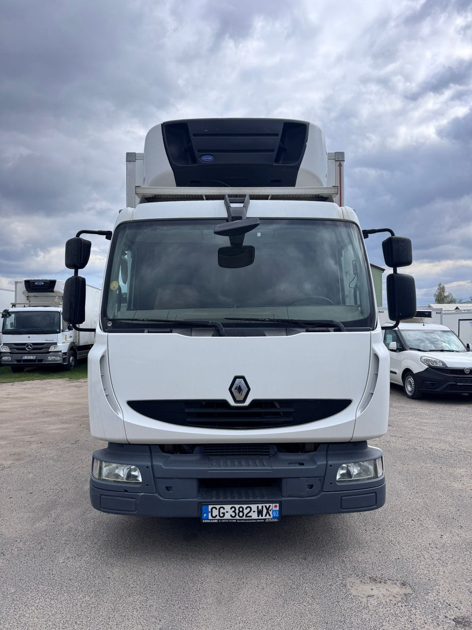 Renault Midlum 180.10 / Chłodnia Bi-Temp / Carrier Supra 950 MT (186)