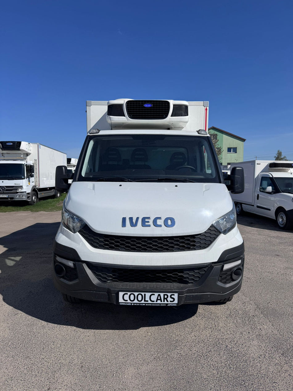 Iveco Daily 35S14 / CHŁODNIA / Carrier Pulsor 600MT (392)