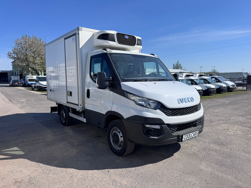 Iveco Daily 35S14 / CHŁODNIA / Carrier Pulsor 600MT (392)