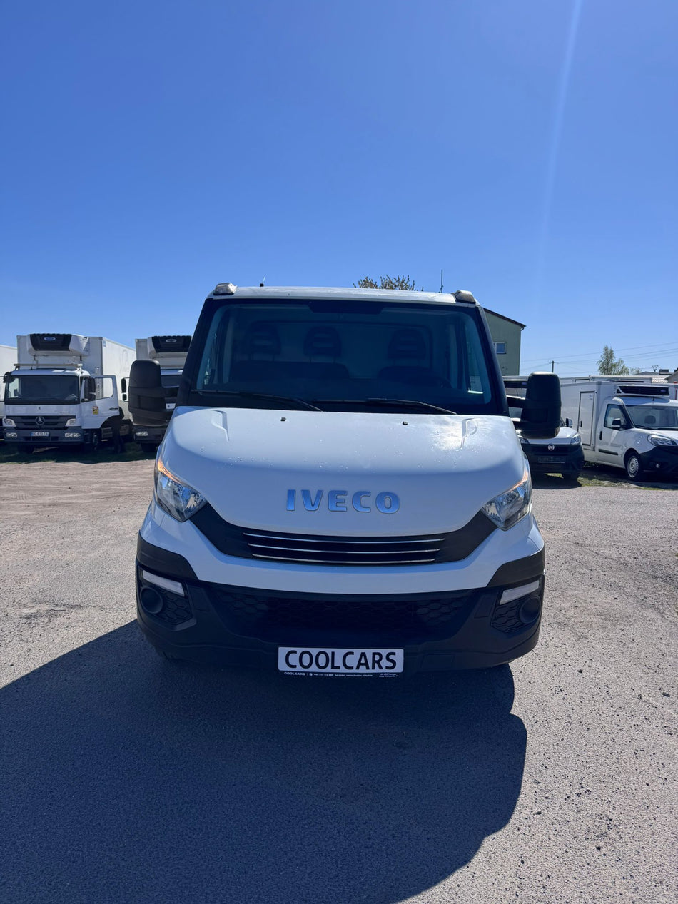 Iveco Daily 35C14 / Rama do zabudowy (489)