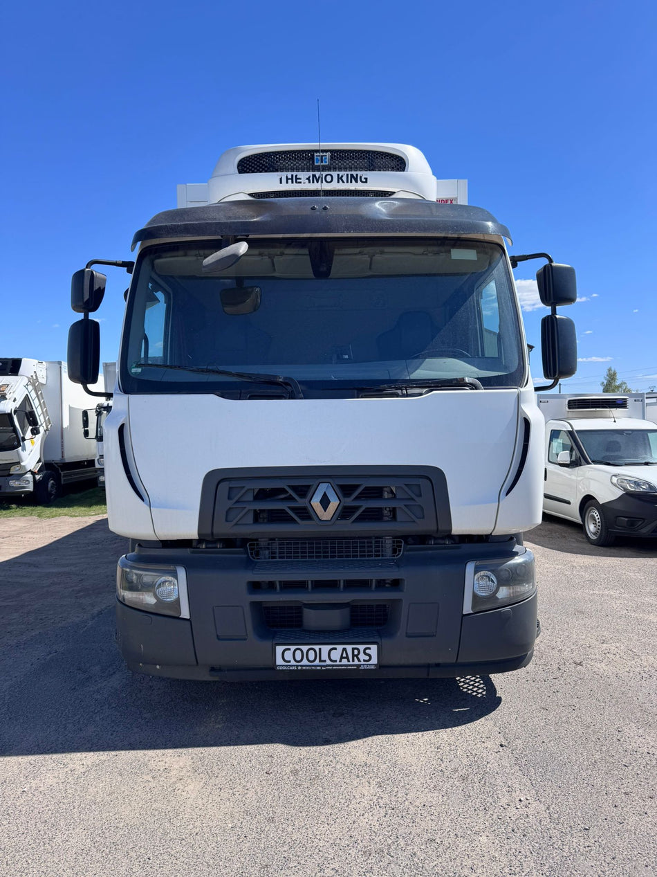 Renault D26.320 / Chłodnia Bi-Temp / Thermo King T1200R (160)