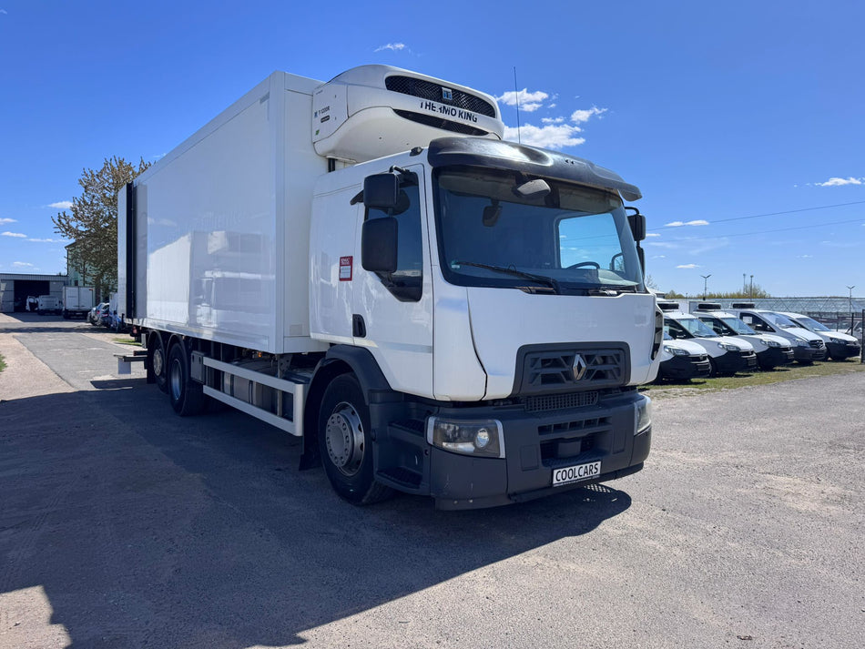 Renault D26.320 / Chłodnia Bi-Temp / Thermo King T1200R (160)