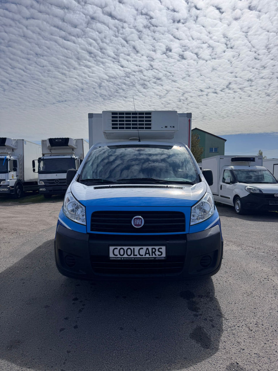 Fiat Scudo 2.0MultiJet / Mroźnia / ThermoKing V-500 MAX (282)