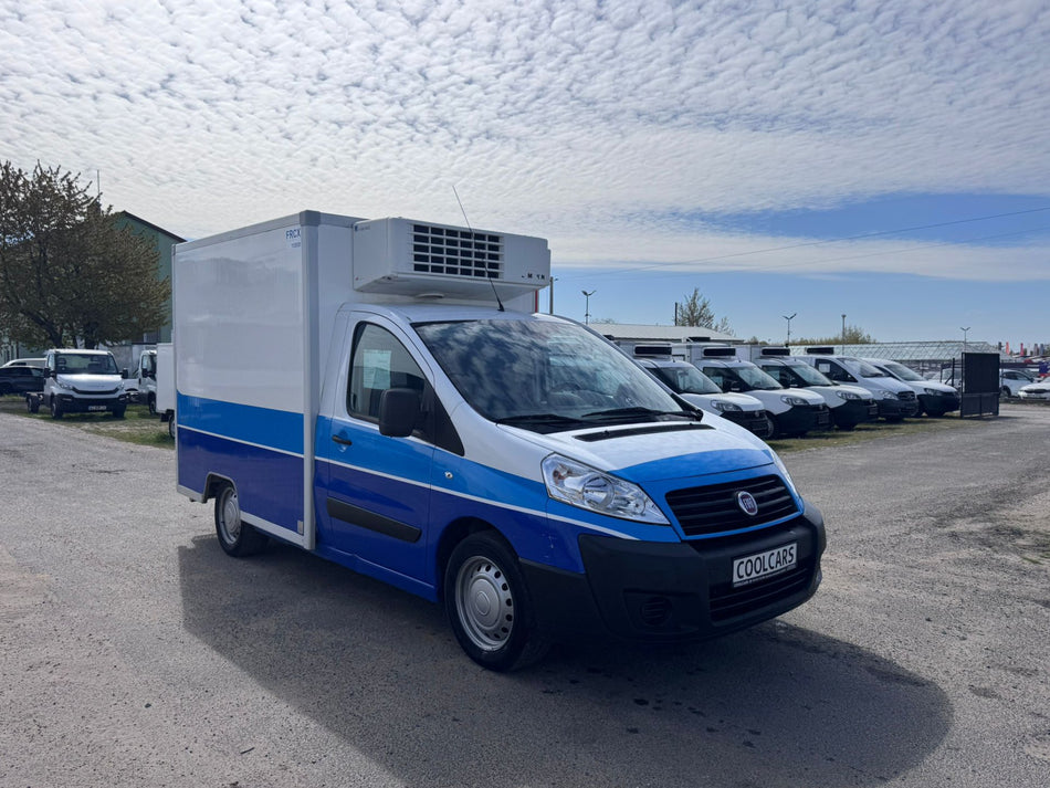 Fiat Scudo 2.0MultiJet / Mroźnia / ThermoKing V-500 MAX (282)