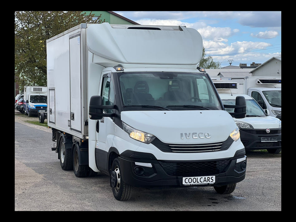 Iveco Daily 35C18 / Chłodnia / Carrier Pulsor 600MT (466)