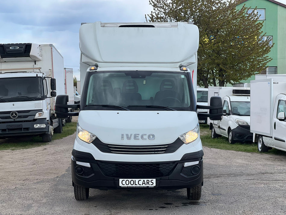 Iveco Daily 35C18 / Chłodnia / Carrier Pulsor 600MT (466)