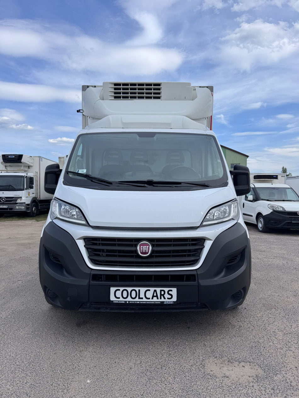 Fiat Ducato 2.3 MultiJet / Chłodnia / Thermo King V-500 MAX (448)