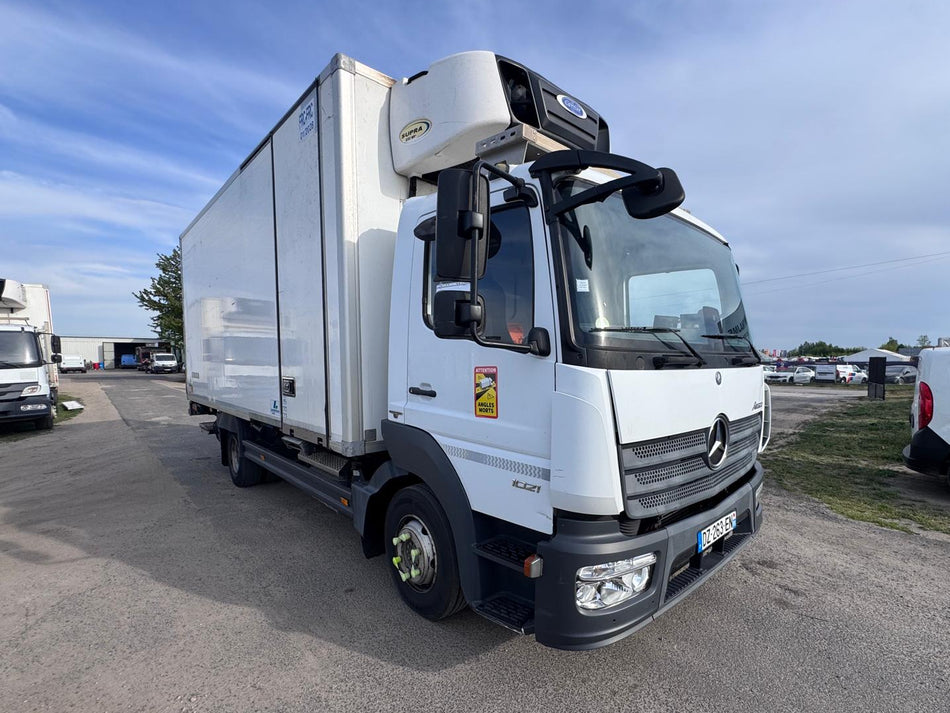 Mercedes-Benz Atego 1021 / Chłodnia Bi-Temp / Carrier Supra 850 MT (538)