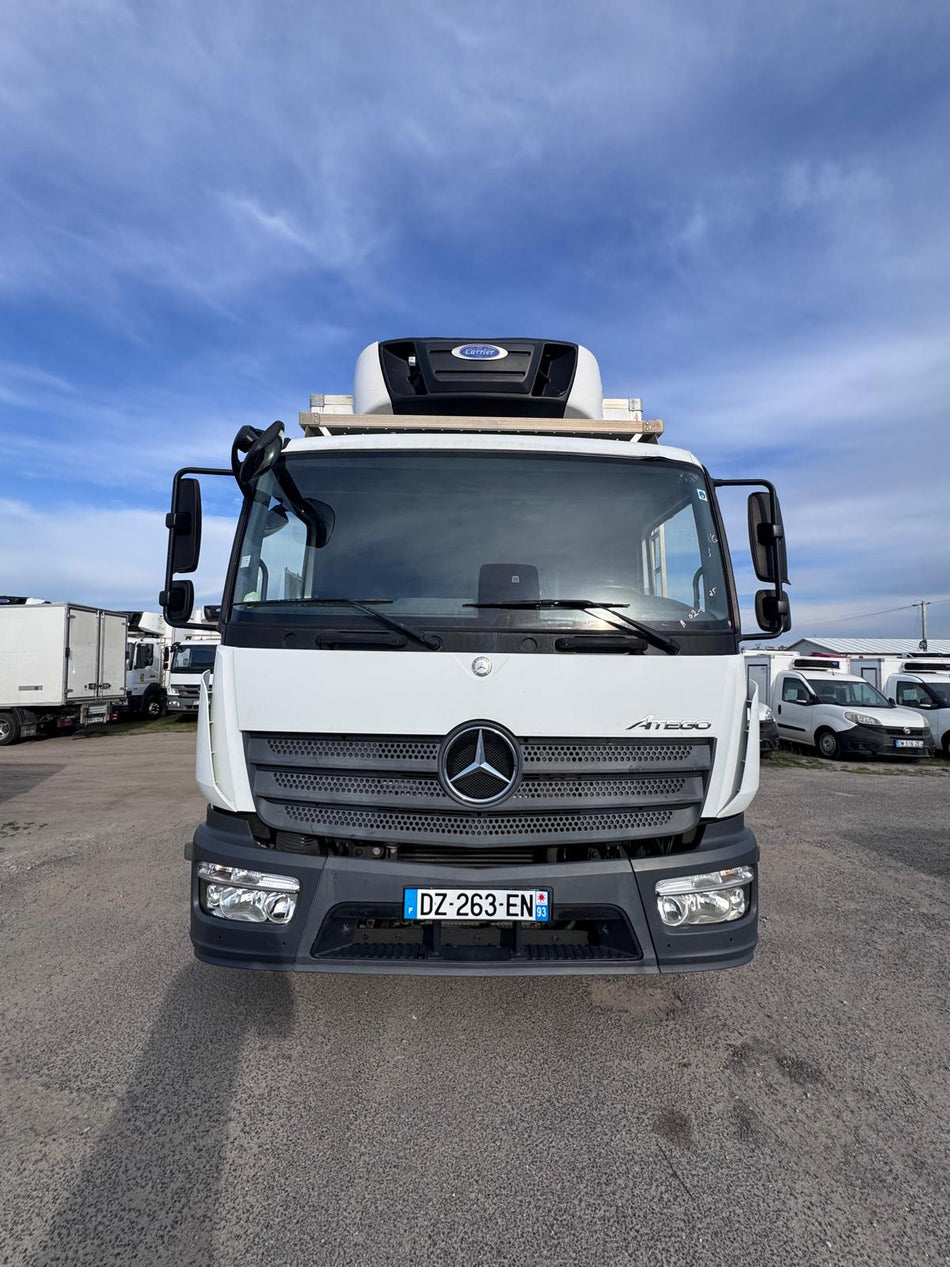 Mercedes-Benz Atego 1021 / Chłodnia Bi-Temp / Carrier Supra 850 MT (538)