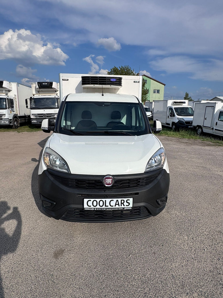 Fiat Doblo DMC 2480kg / Chłodnia / Carrier Xarios 200 (355)