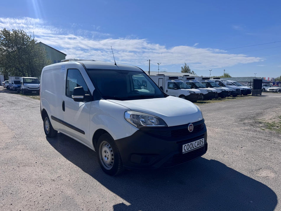 Fiat Doblo 1.3MultiJet / Chłodnia / Carrier Neos 100 (411)