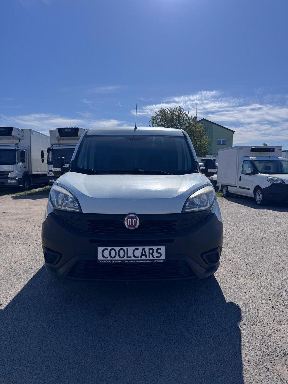 Fiat Doblo 1.3MultiJet / Chłodnia / Carrier Neos 100 (411)