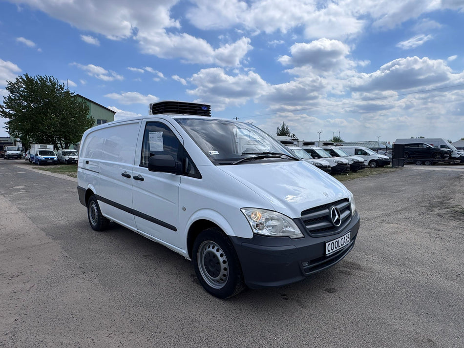 Mercedes-Benz Vito 110CDI / Chłodnia / Carrier Xarios 200 (244)