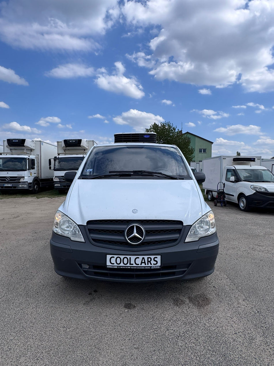 Mercedes-Benz Vito 110CDI / Chłodnia / Carrier Xarios 200 (244)