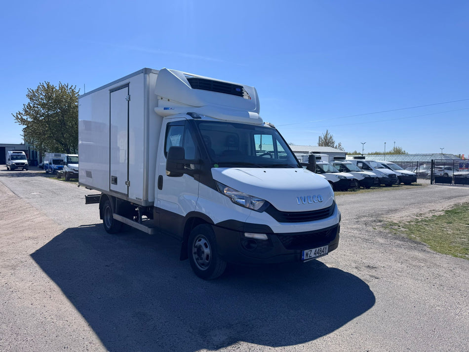 Iveco 35C14 / Chłodnia LeCapitaine / Carrier Xarios 350 (440)