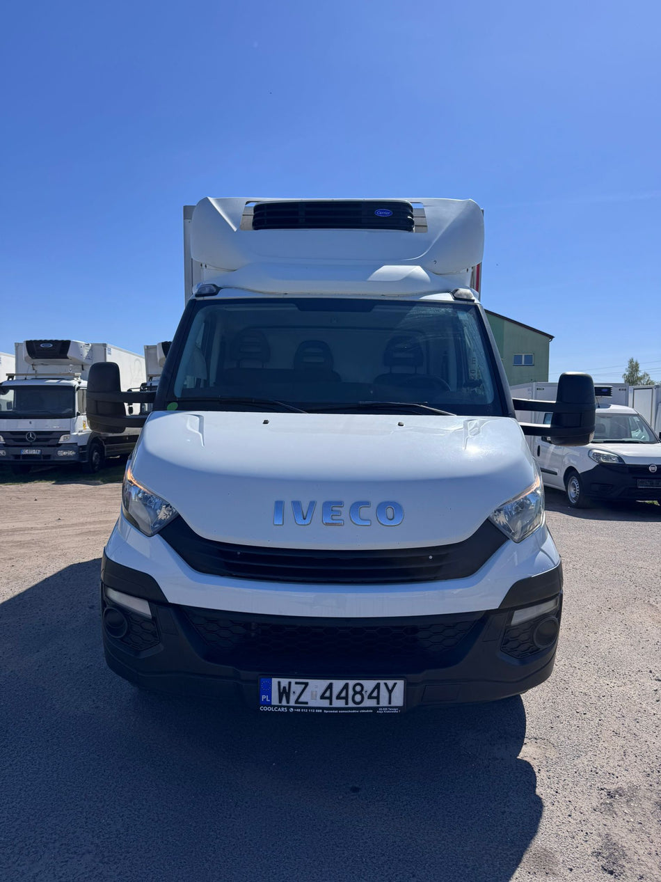 Iveco 35C14 / Chłodnia LeCapitaine / Carrier Xarios 350 (440)