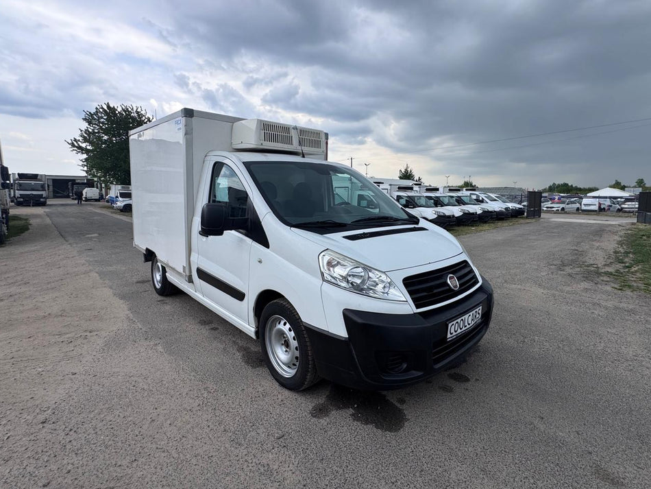 Fiat Scudo 2.0MultiJet / Chłodnia / Relec Froid TR22 (152)