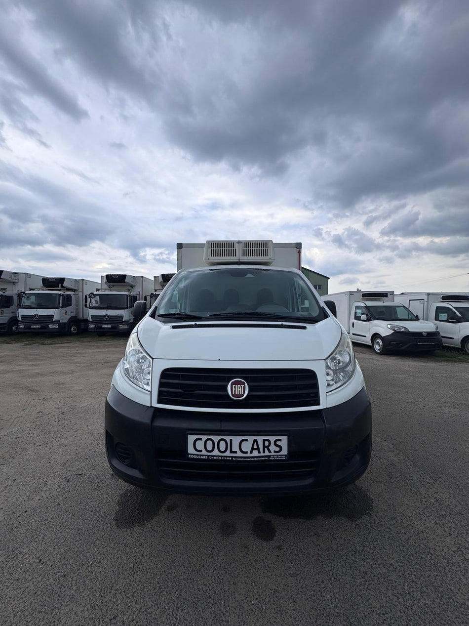 Fiat Scudo 2.0MultiJet / Chłodnia / Relec Froid TR22 (152)