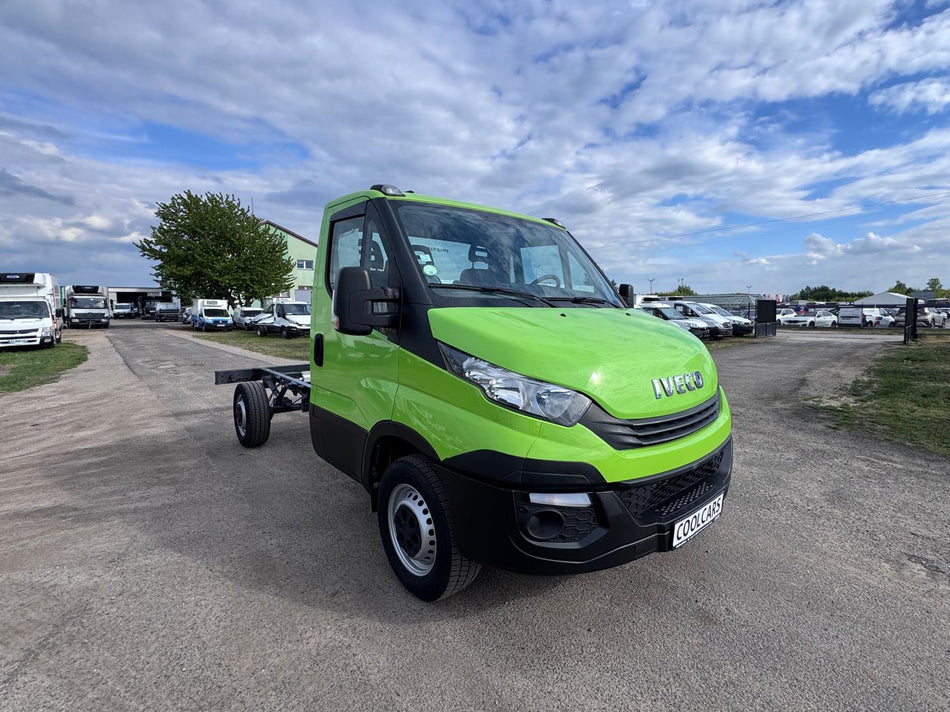Iveco Daily 35S14 / Rama do zabudowy (158)