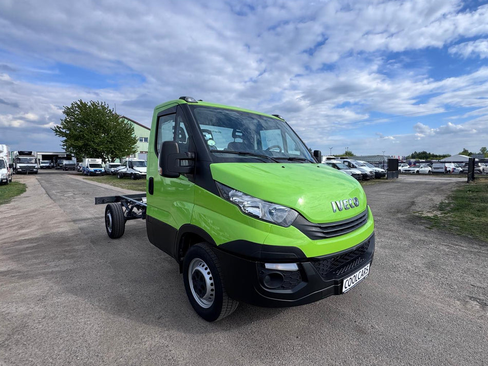 Iveco Daily 35S14 / Rama do zabudowy (158)