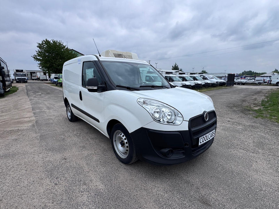 Fiat Doblo 1.3MultiJet / Chłodnia Lecapitaine / Relec Froid TR10 (146)