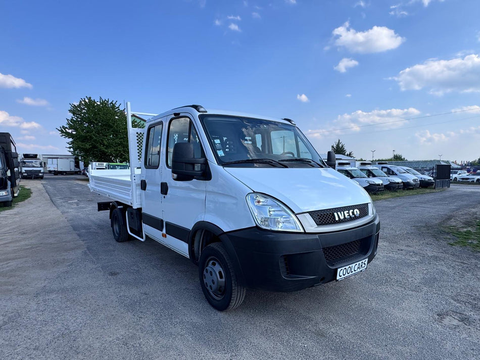 Iveco Daily 35C17 / Wywrotka 7-osobowa brygadówka (554)