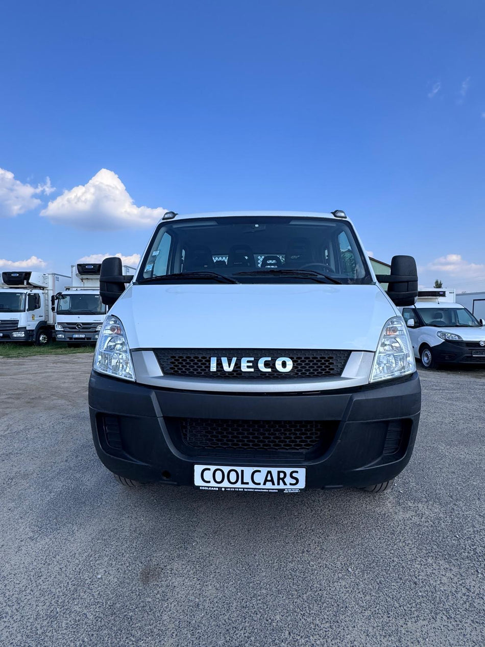 Iveco Daily 35C17 / Wywrotka 7-osobowa brygadówka (554)
