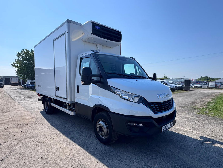 Iveco Daily 65C14N / Chłodnia LeCapitaine / Carrier Xarios 500 (376)