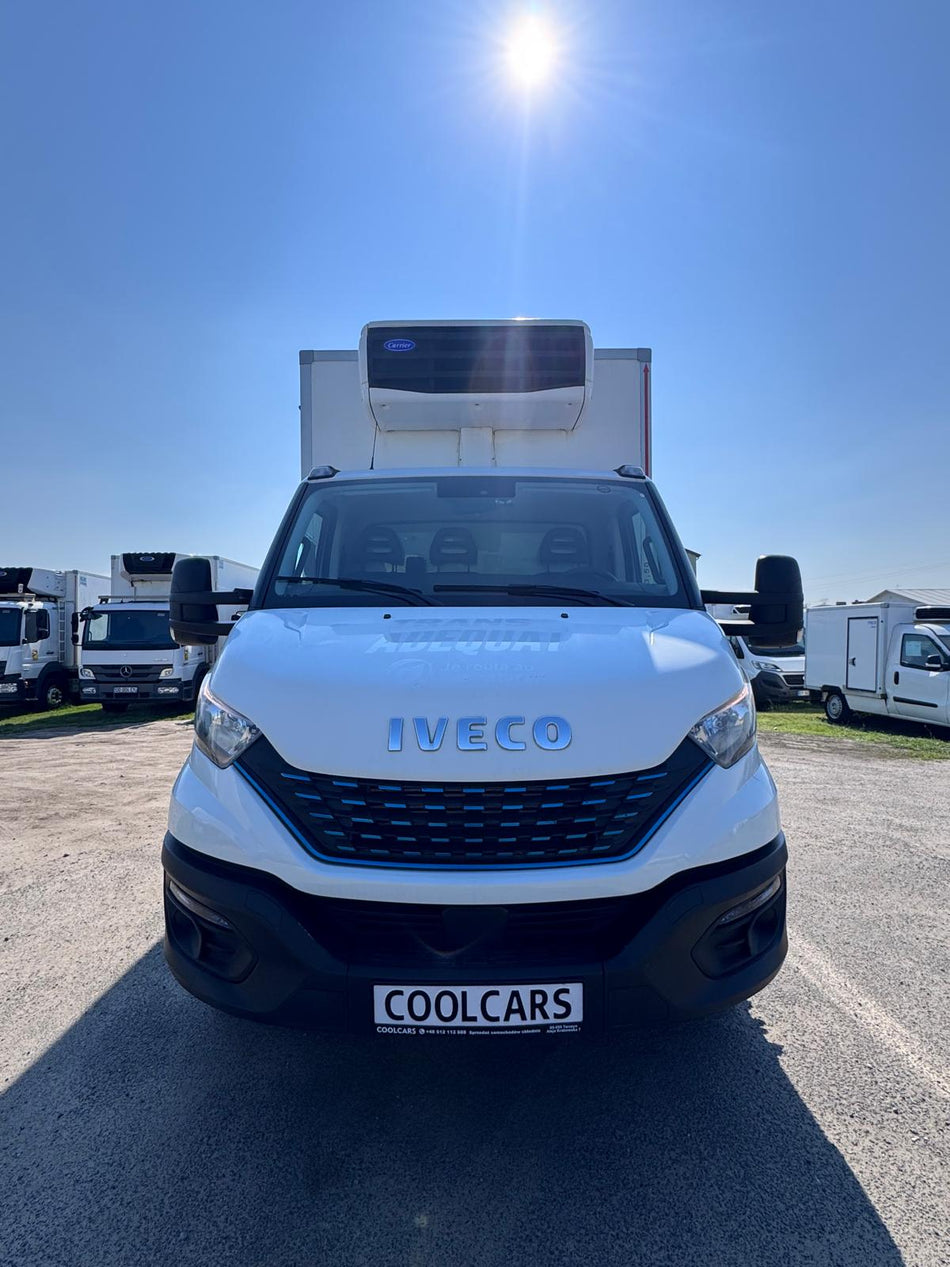 Iveco Daily 65C14N / Chłodnia LeCapitaine / Carrier Xarios 500 (376)