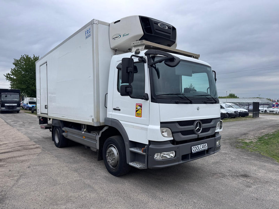 Mercedes-Benz Atego 1218 / Chłodnia / Winda / Carrier Supra 750 (424)