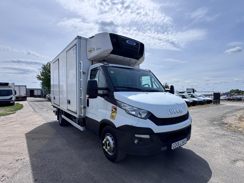 Iveco Daily 70C18 / Chłodnia LeCapitaine / Carrier Supra 750MT (578)