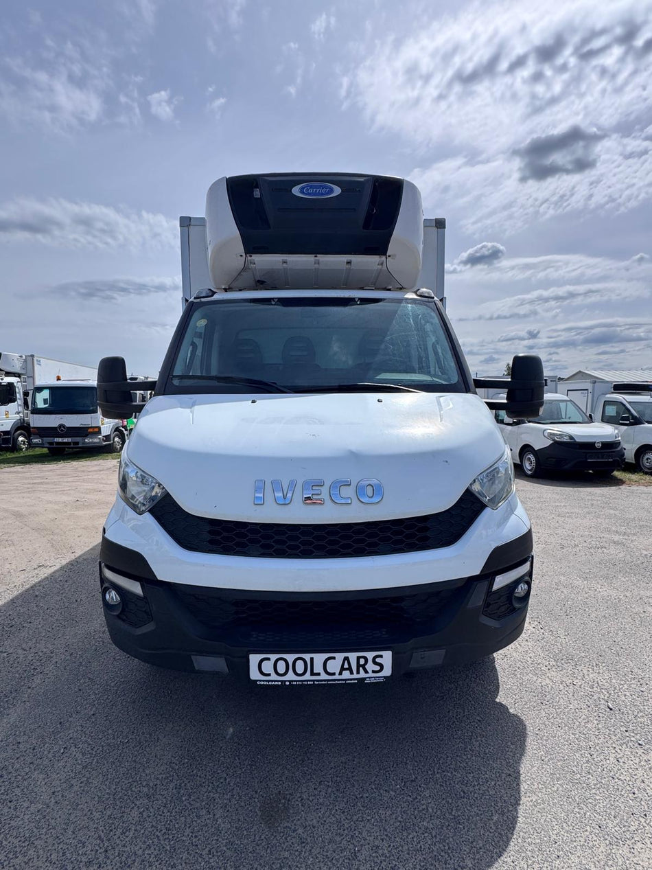 Iveco Daily 70C18 / Chłodnia LeCapitaine / Carrier Supra 750MT (578)