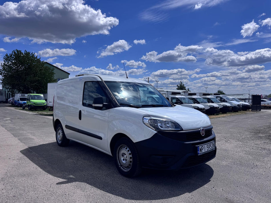 Fiat Doblo 1.3Multijet / Chłodnia / Carrier Neos 100 (318)