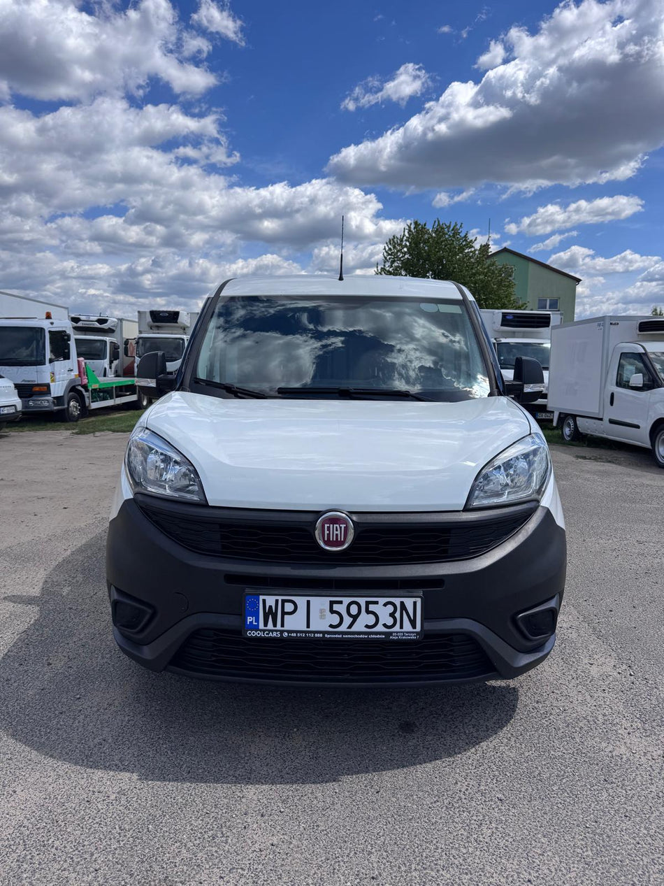 Fiat Doblo 1.3Multijet / Chłodnia / Carrier Neos 100 (318)