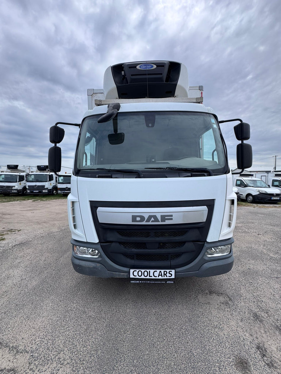 DAF LF180.12 / Chłodnia LeCapitaine / Carrier Supra 750 (447)